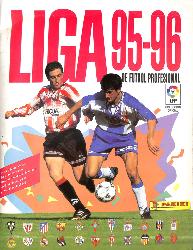 ALBUM PANINI INCOMPLET LIGA DE FUTBOL PROFESIONAL 95-96