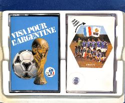 COFFRET SUR « VISA POUR L'ARGENTINE » POUR LE MONDIAL 1978