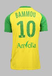 YACINE BAMMOU FC NANTES SAISON 2017-2018