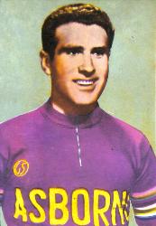 ENSEMBLE DE 7 CARTES POSTALE "COUPS DE PÉDALES"