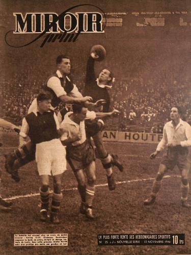 MIROIR SPRINT N°25 DU 13 NOVEMBRE 1946