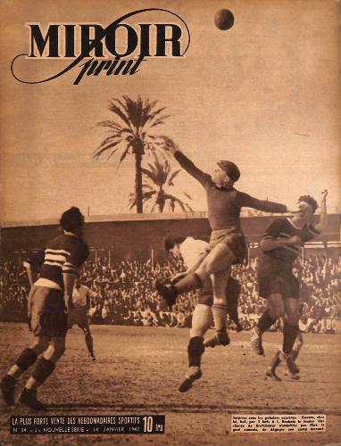 MIROIR SPRINT N°34 DU 14 JANVIER 1947