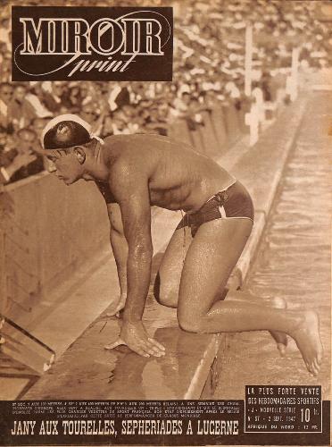 MIROIR SPRINT N°67 DU 2 SEPTEMBRE 1947