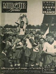MIROIR SPRINT N° SPECIAL COUPE DE FRANCE DU 10 MAI 1948