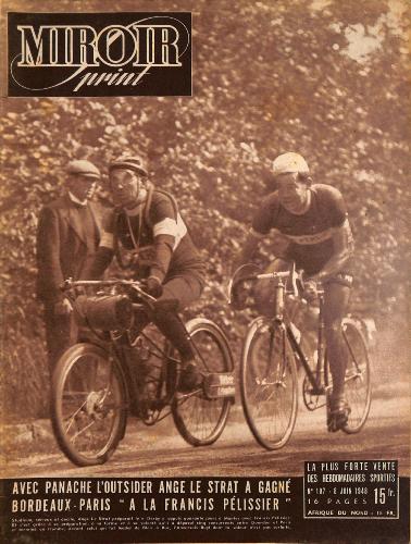 MIROIR SPRINT N°107 DU 8 JUIN 1948