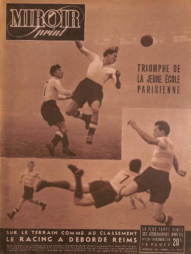 MIROIR SPRINT N°128 DU 15 NOVEMBRE 1948