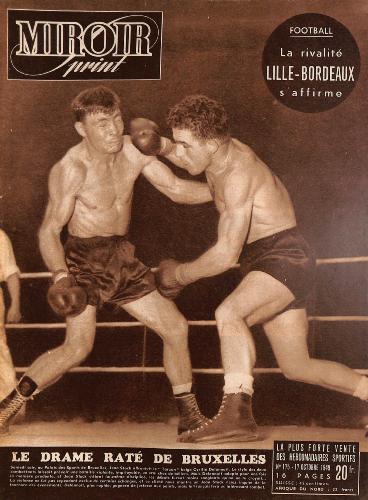 MIROIR SPRINT N°175 DU 17 OCTOBRE 1949