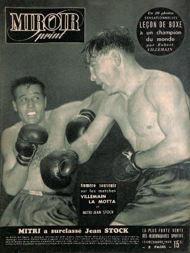 MIROIR SPRINT N° SOUVENIR DU 13 DECEMBRE 1949