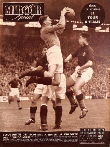 MIROIR SPRINT N°207 DU 29 MAI 1950