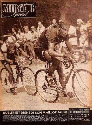 MIROIR SPRINT N°216 DU 31 JUILLET 1950