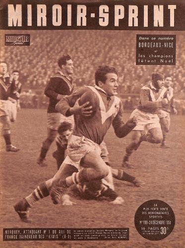 MIROIR SPRINT N°289 DU 24 DECEMBRE 1951