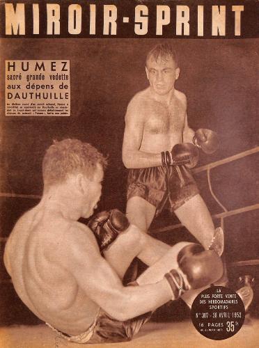 MIROIR SPRINT N°307 DU 28 AVRIL 1952