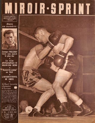 MIROIR SPRINT N°354 DU 23 MARS 1953