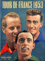 MIROIR SPRINT N° SPECIAL Tour de France 1953