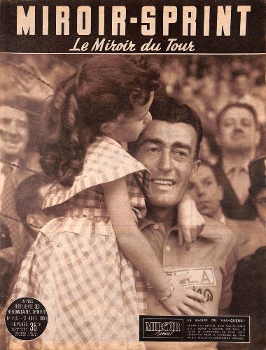 MIROIR SPRINT N°425 DU 2 AOUT 1954