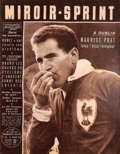 MIROIR SPRINT N°450 DU 24 JANVIER 1955