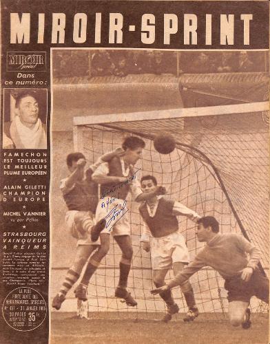 MIROIR SPRINT N°451 DU 31 JANVIER 1955