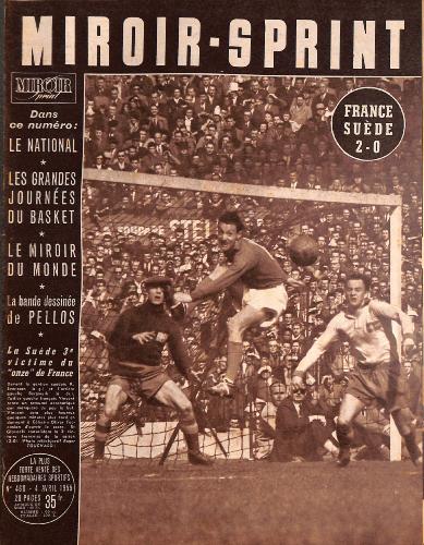 MIROIR SPRINT N°460 DU 4 AVRIL 1955