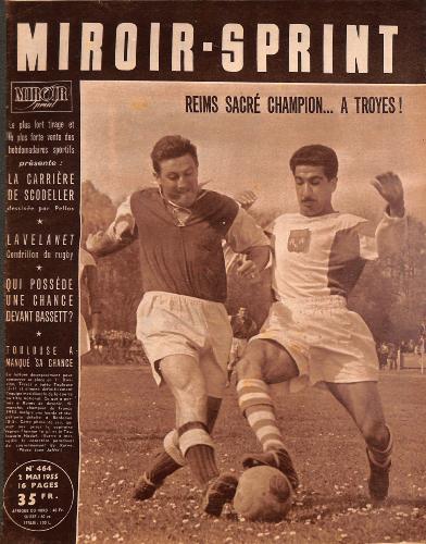 MIROIR SPRINT N°464 DU 2 MAI 1955