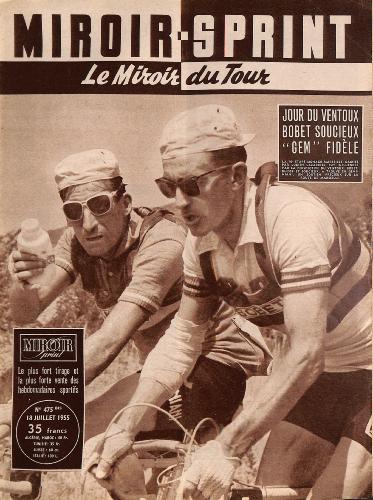 MIROIR SPRINT N°475 BIS DU 18 JUILLET 1955