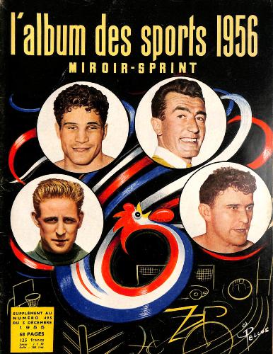 MIROIR SPRINT N°495 SUPPLEMENT L'Album des Sports 1956