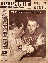 MIROIR SPRINT N°559 DU 18 FEVRIER 1957