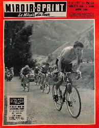 MIROIR SPRINT N°580B DU 17 JUILLET 1957
