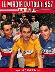 MIROIR SPRINT N°581 SUPPLEMENT Le Miroir de Tour 1957