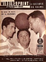 MIROIR SPRINT N°601 DU 9 DECEMBRE 1957