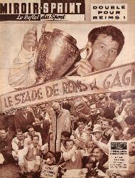 MIROIR SPRINT N°624 DU 19 MAI 1958