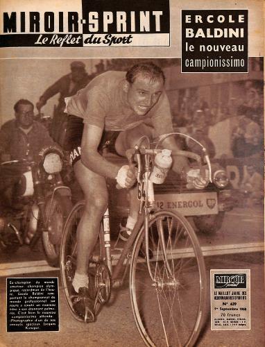 MIROIR SPRINT N°639 DU 1 SEPTEMBRE 1958