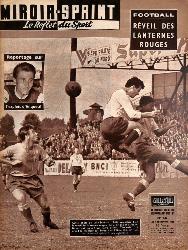 MIROIR SPRINT N°642 DU 22 SEPTEMBRE 1958
