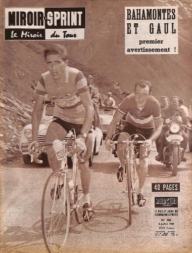 MIROIR SPRINT N°683 DU 6 JUILLET 1959