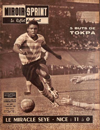 MIROIR SPRINT N°692 DU 7 SEPTEMBRE 1959