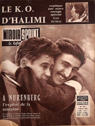 MIROIR SPRINT N°714 DU 8 FEVRIER 1960