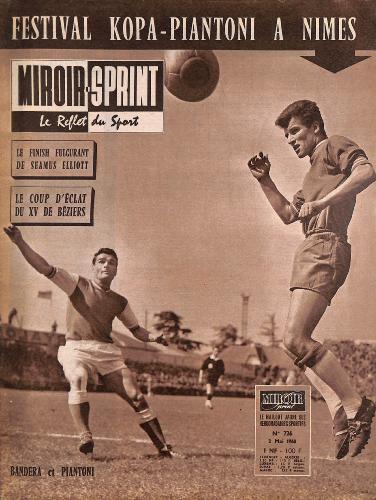 MIROIR SPRINT N°726 DU 2 MAI 1960