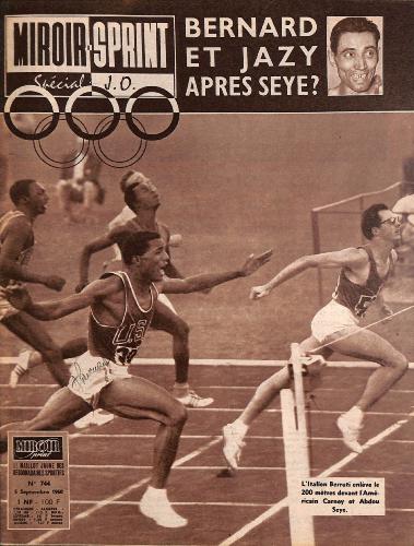 MIROIR SPRINT N°744 DU 5 SEPTEMBRE 1960