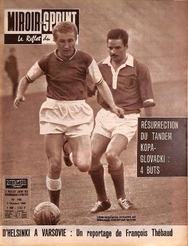 MIROIR SPRINT N°748 DU 3 OCTOBRE 1960