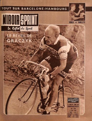 MIROIR SPRINT N°778 DU 2 MAI 1961