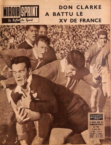 MIROIR SPRINT N°792 DU 7 AOUT 1961