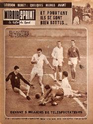 MIROIR SPRINT N°811 DU 18 DECEMBRE 1961