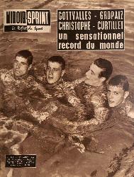 MIROIR SPRINT N°845 DU 13 AOUT 1962