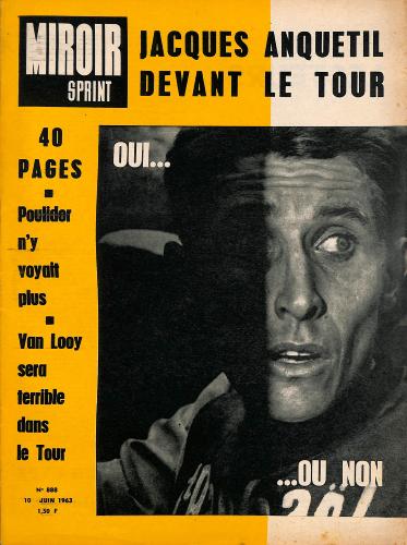 MIROIR SPRINT N°888 DU 10 JUIN 1963