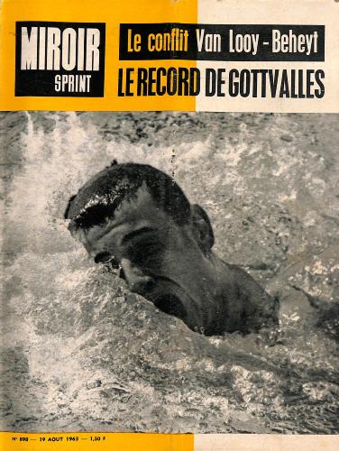 MIROIR SPRINT N°898 DU 19 AOUT 1963