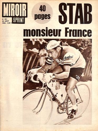MIROIR SPRINT N°951 DU 24 AOUT 1964