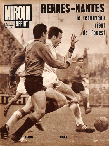 MIROIR SPRINT N°964 DU 23 NOVEMBRE 1964