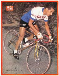 ENSEMBLE DE 20 PHOTOS SUPPLÉMENTS DE MIROIR DU CYCLISME DE 1963 À 1970