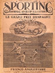 SPORTING N°808 DU 27 JUILLET 1926