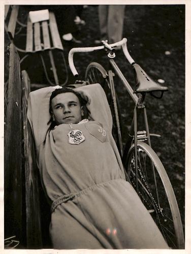 PHOTO ORIGINALE DE PRESSE DE JACQUES DUPONT (CYCLISME)