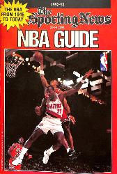 THE SPORTING NEWS OFFICIAL NBA GUIDE 1992-93